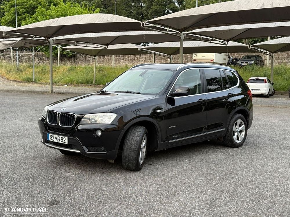 BMW X3 20 d xDrive — fotografia 3