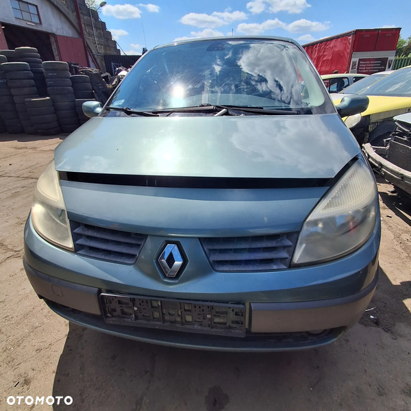 Renault Megane Scenic II 1.6 16v 113km 2003r TED97