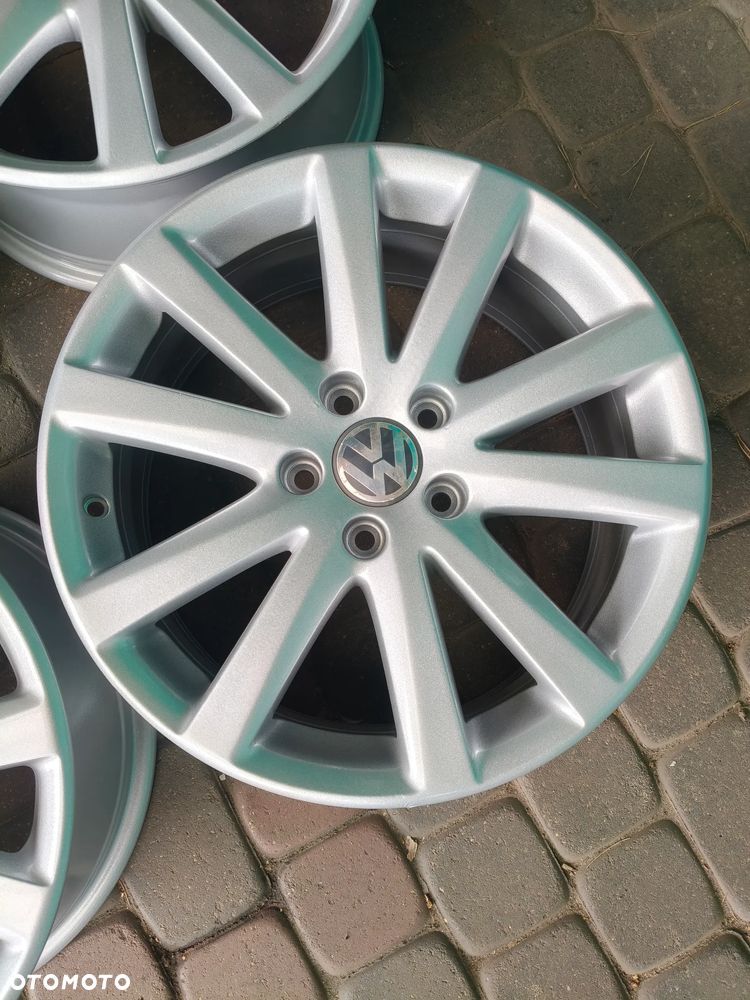 ALUFELGI ORYG. VW - 7.5Jx17 ET47 - PASSAT TOURAN GOLF - 3