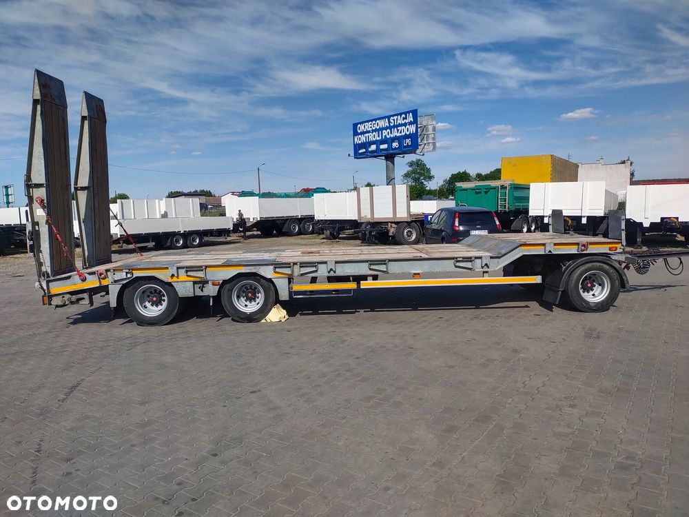 Faymonville Przyczepa niskopodwoziowa 3 OSIE Rama Ocynkowana - 2