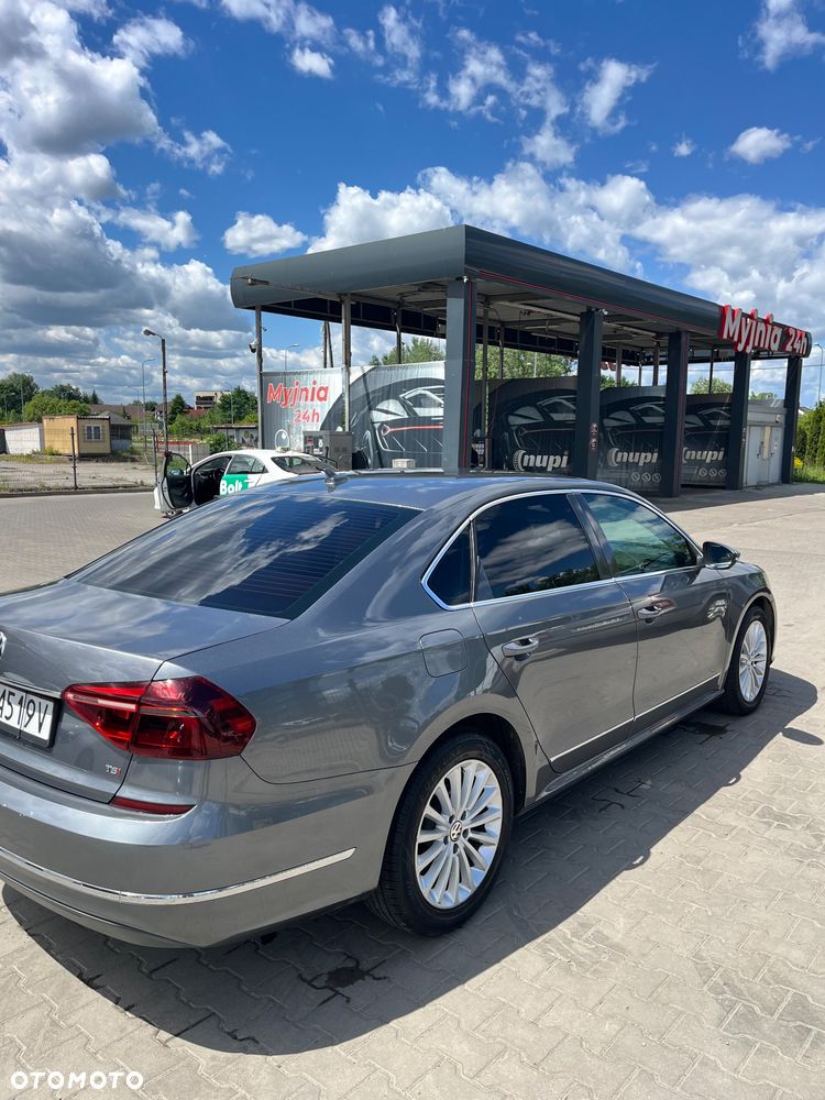 Volkswagen Passat 1.8 TSI BMT Highline DSG - 5