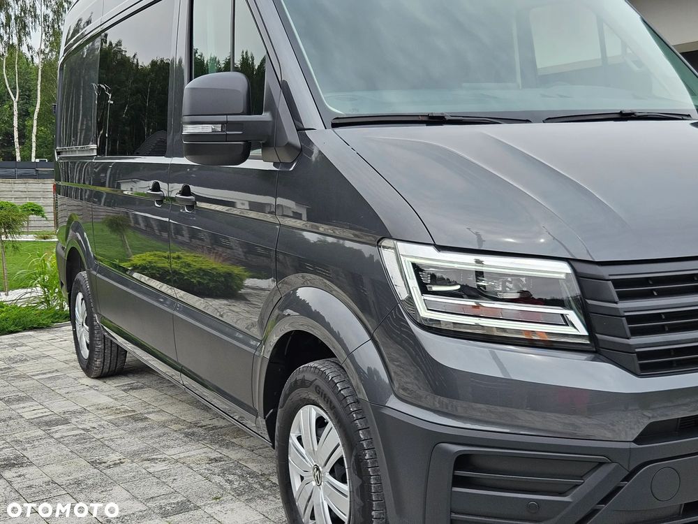 Volkswagen CRAFTER L3H2 NOWY Brygadowy DSG FV23% - 16