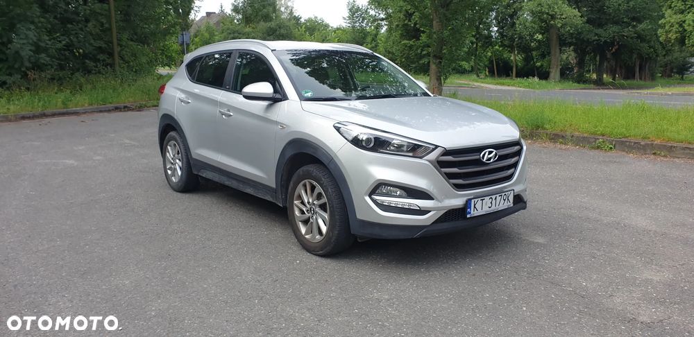 Hyundai Tucson blue 1.6 GDi 2WD Trend - 1
