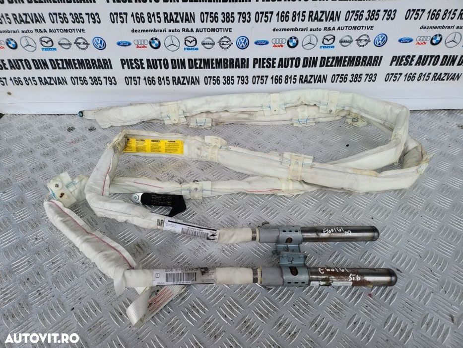 Airbag Lateral Cortina Stanga Dreapta Bmw E60 E61 Seria 5 An 2005-2009 Livram Oriunde In Tara - 3