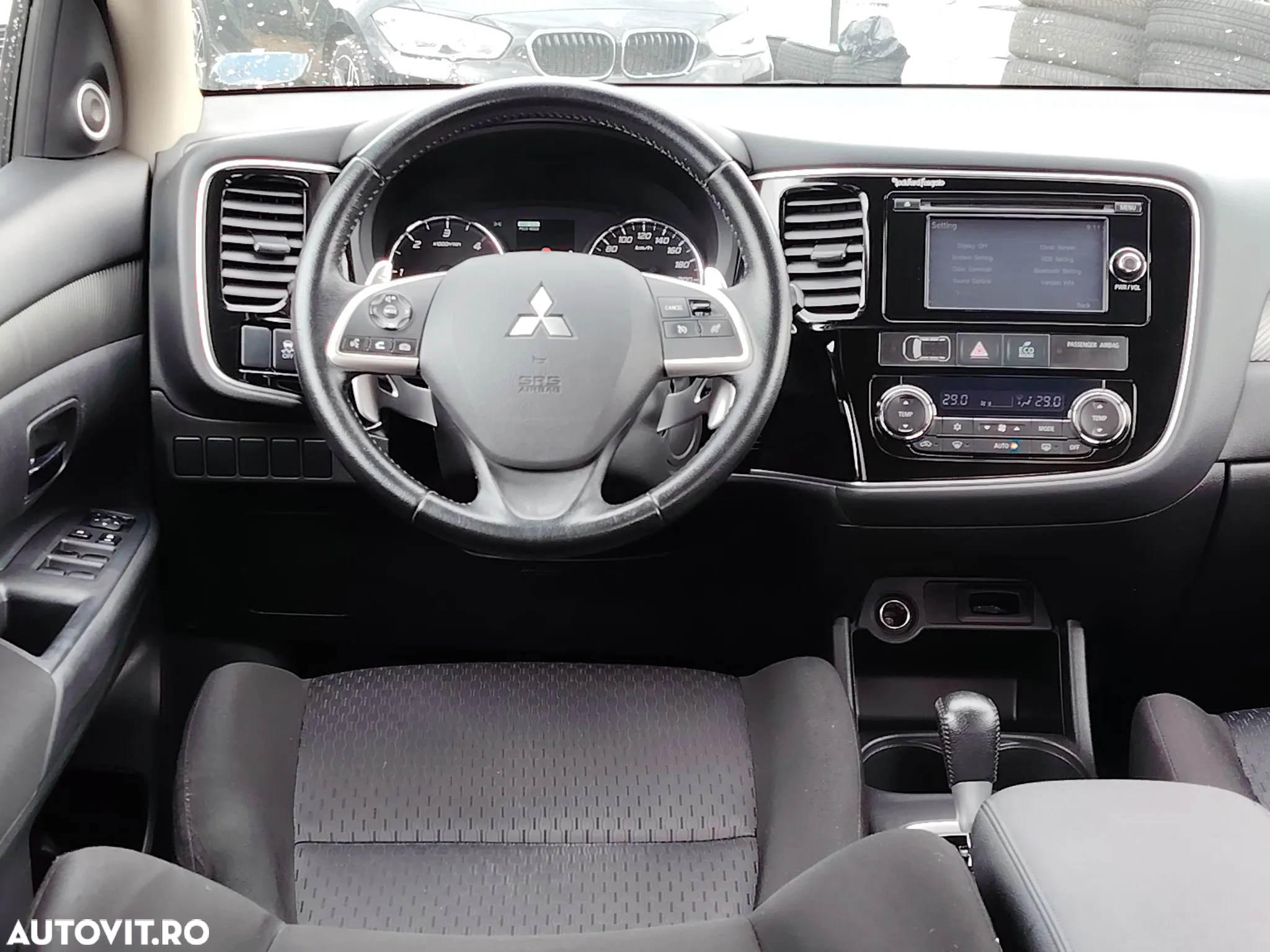 Mitsubishi Outlander 2.2 DI-D 4WD Automatik Diamant Edition - 14
