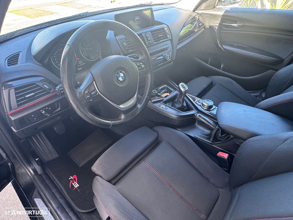 BMW 116 d Sport Line - 8