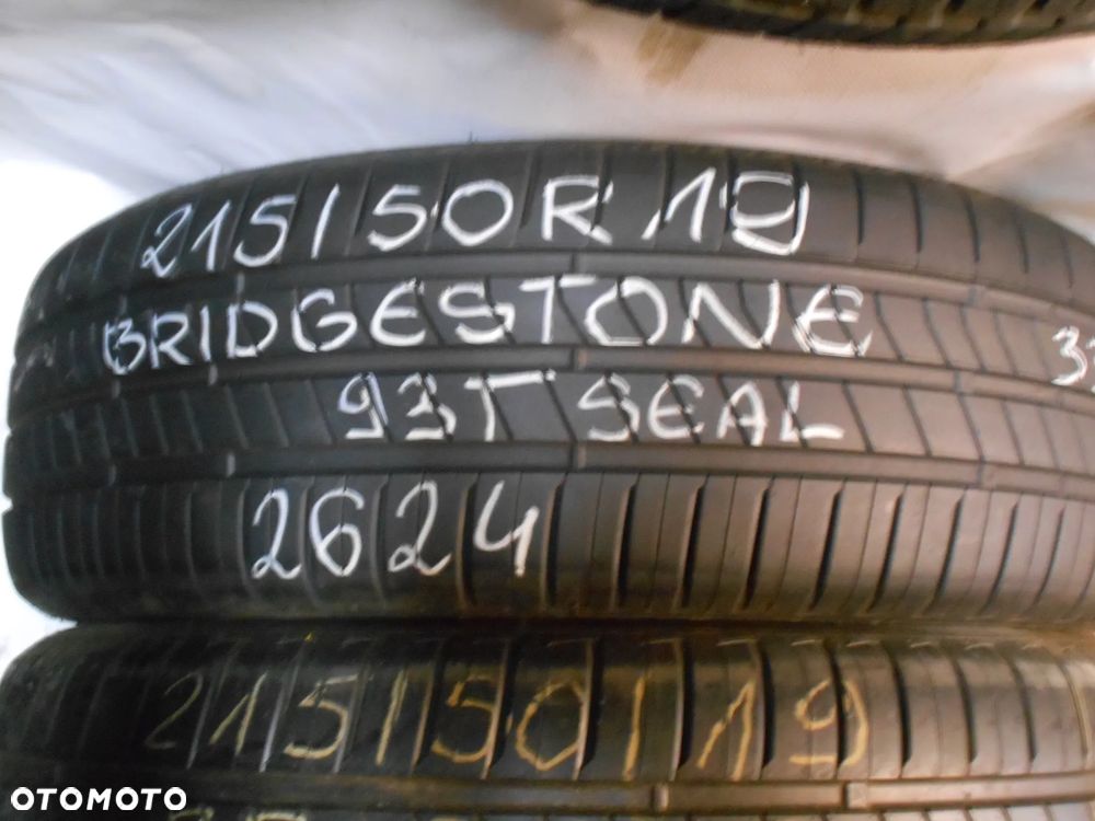 OPONY 215/50R19 BRIDGESTONE TURANZA ECO SEAL DOT  2624 /  3323 7.5MM - 2