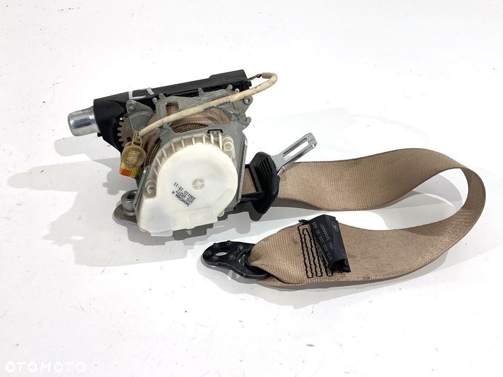 PAS BEZPIECZEŃSTWA LEWY TYŁ  PORSCHE PANAMERA (970) 2009 - 2017 4.8 4S 294 kW [400 KM] benzyna - 1