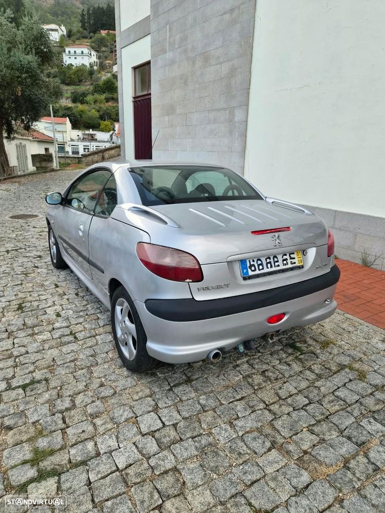 Peugeot 206 CC 1.6 - 3