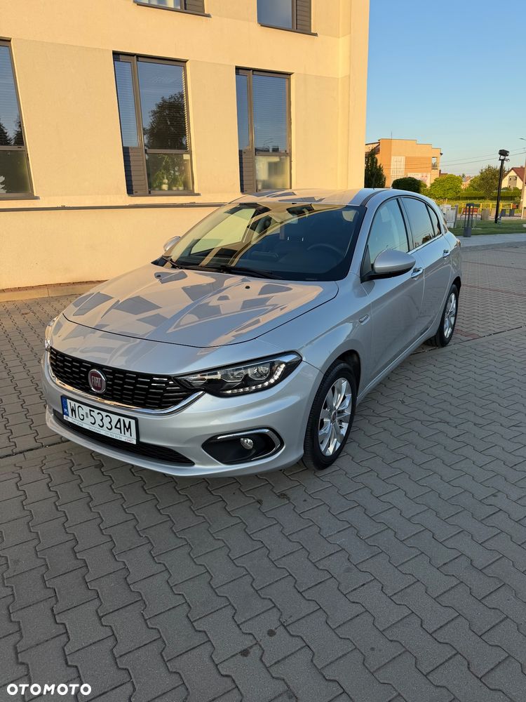 Fiat Tipo 1.4 T-Jet 16v Lounge EU6d - 7