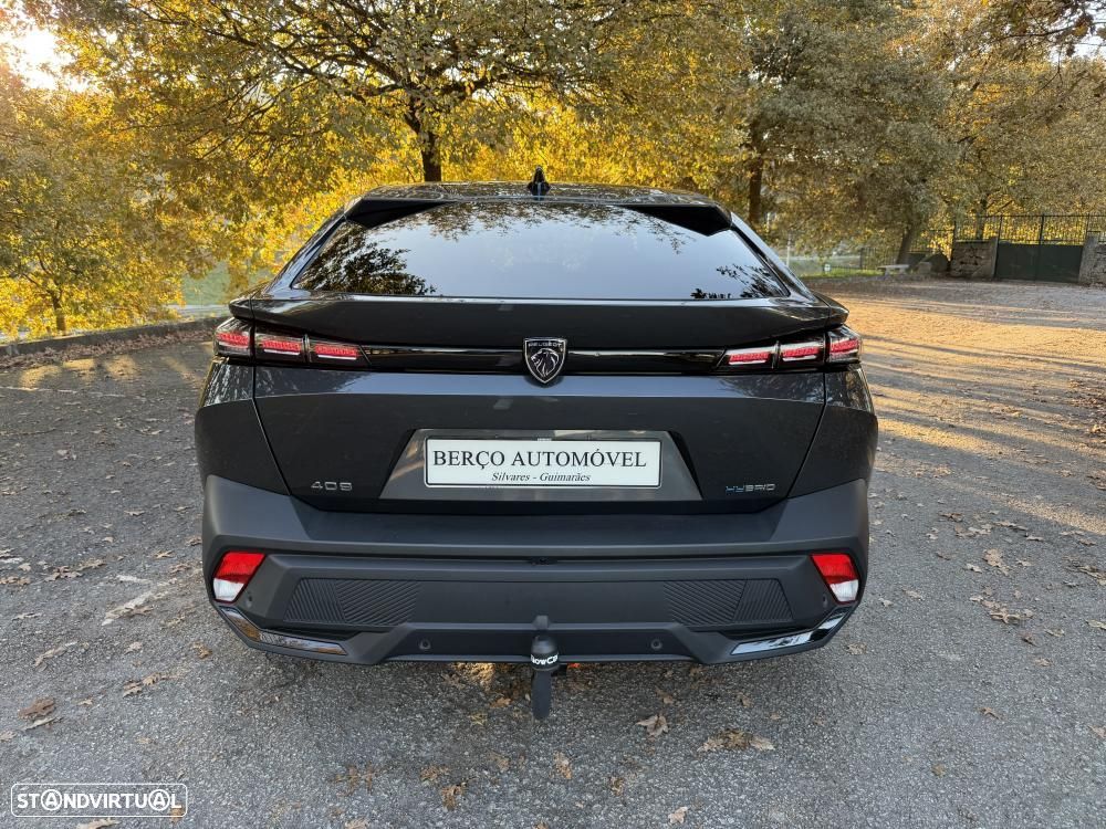 Peugeot 408 1.6 Hybrid GT e-EAT8 - 6
