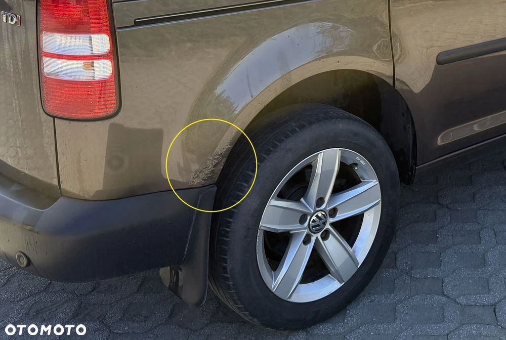 Volkswagen Caddy Trendline - 8