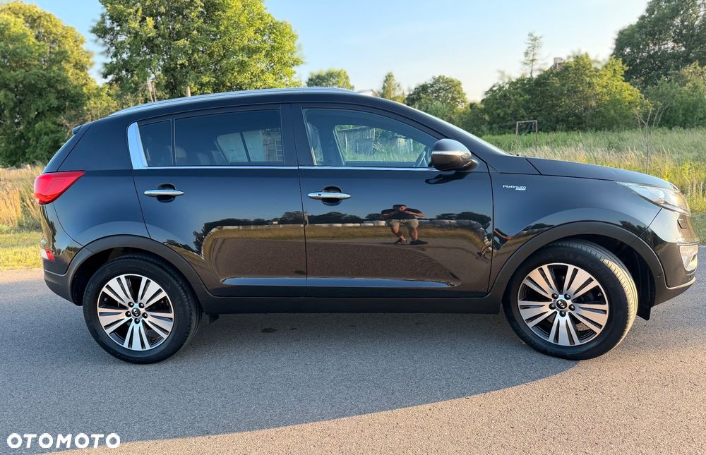 Kia Sportage 2,0 CRDI AWD Platinum - 9