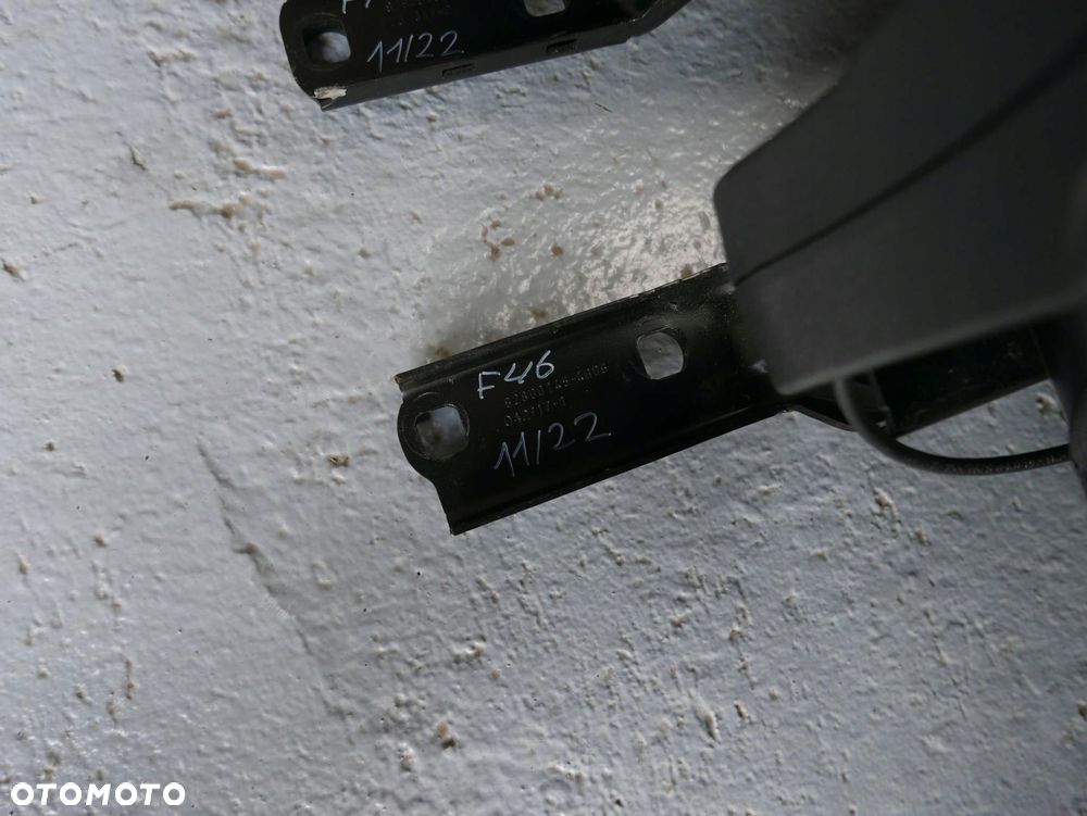 bmw f46 kanapa tył tylna fotele prawa strona - 6