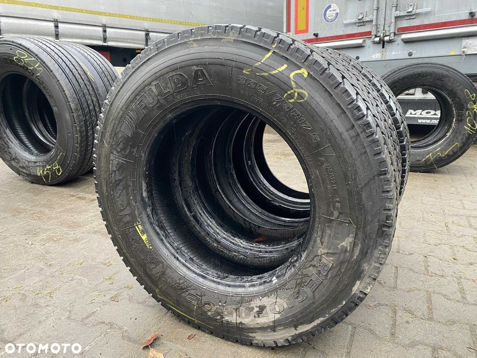 225/75R17.5 Opony FULDA REGIOFORCE Napęd - 6