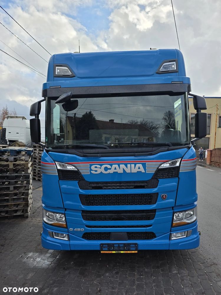 Scania G450 - 3