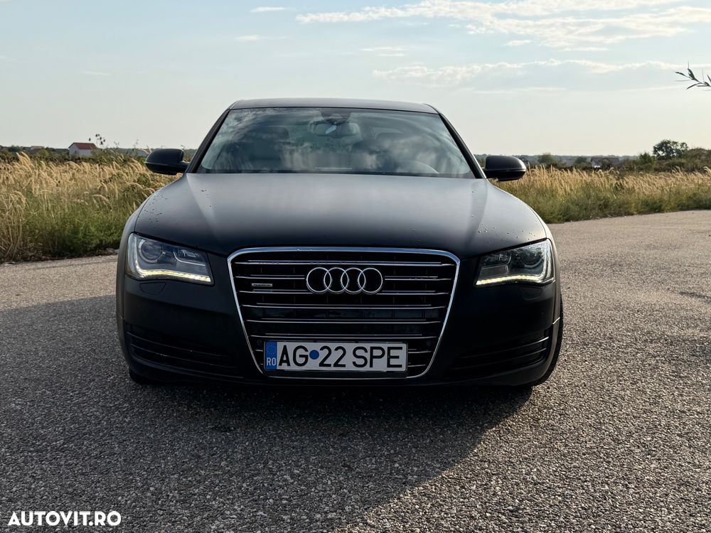 Audi A8 L 3.0 TDI Quattro Tip - 4