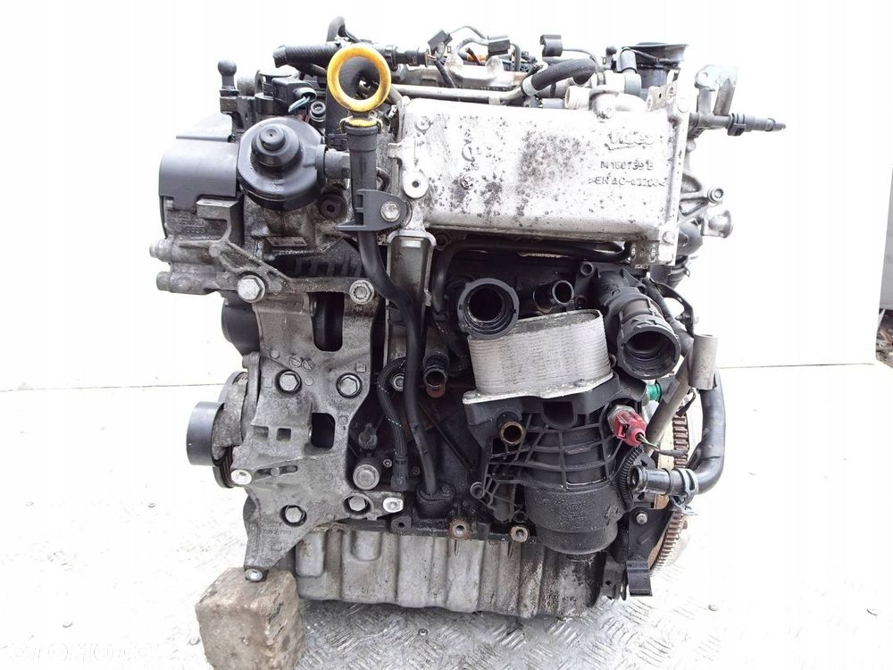 Silnik KPL. Skoda Seat VW Audi 1.6 TDi 105 KM CLHC CLH - 4
