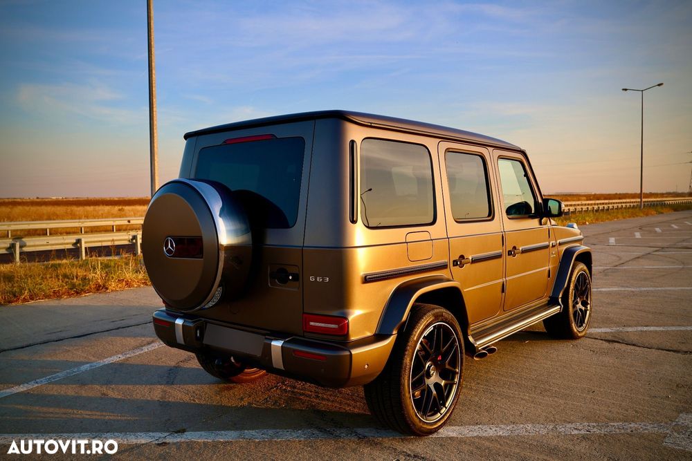 Mercedes-Benz G AMG 63 SW Long Aut. - 6