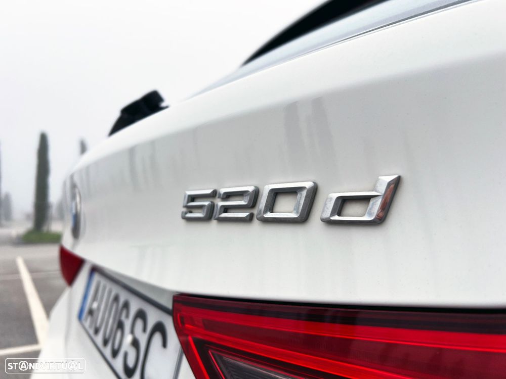 BMW 520 - 16
