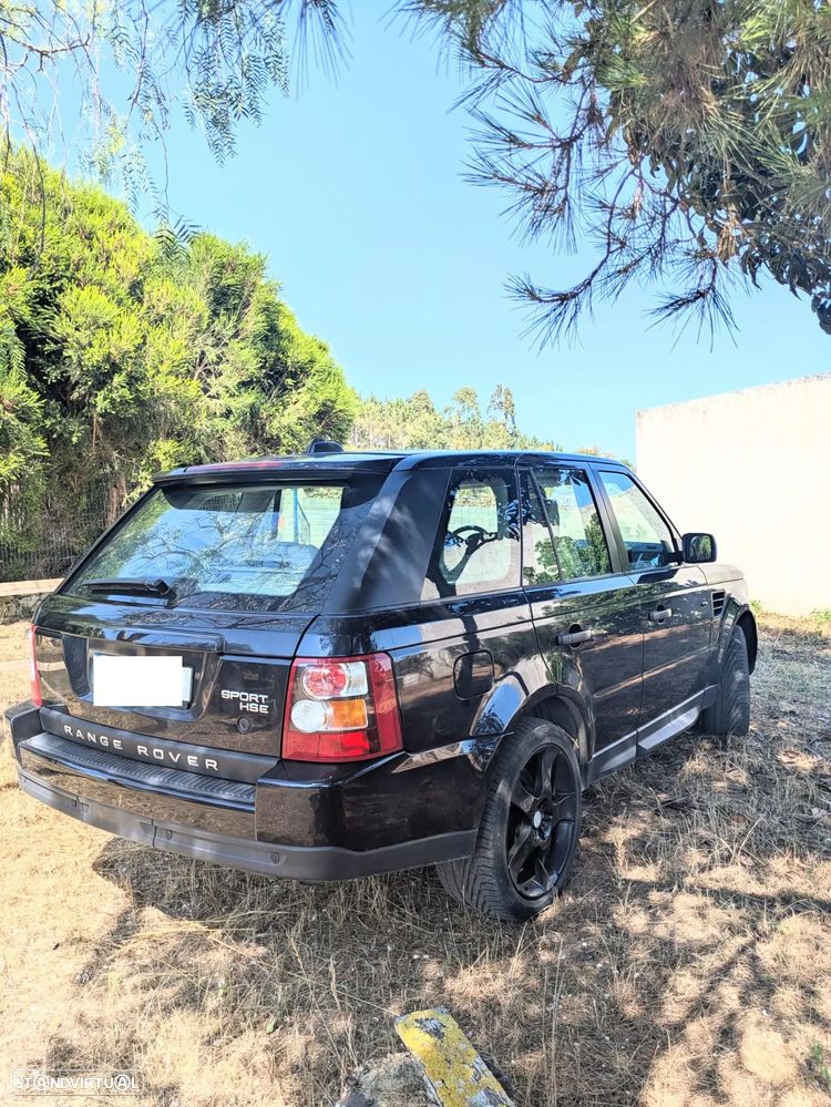 Land Rover Range Rover Sport TDV8 Limited Edition Black - 5