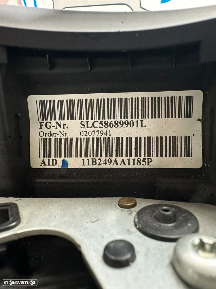 .Volante Patilhas Multifunções Pele Perfurada Original Pack M BMW Serie 1 F20 F21 7845877 - 10