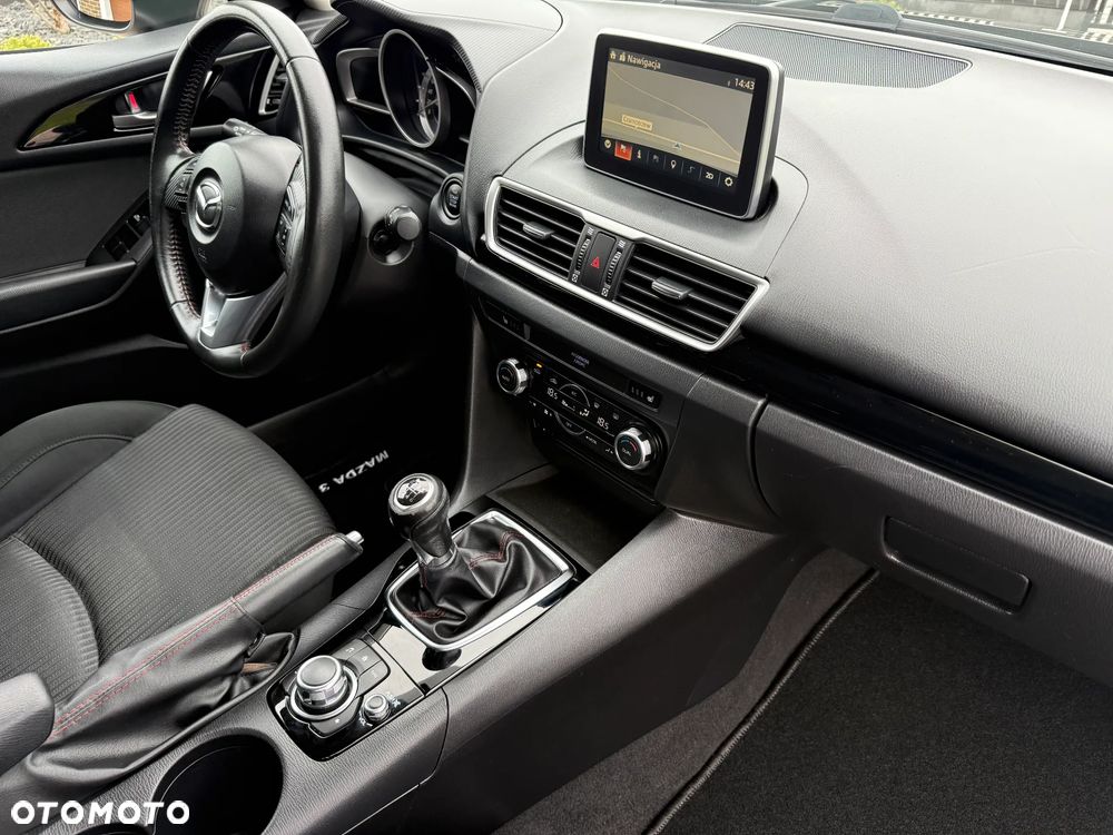 Mazda 3 SKYACTIV-G 120 Sports-Line - 17
