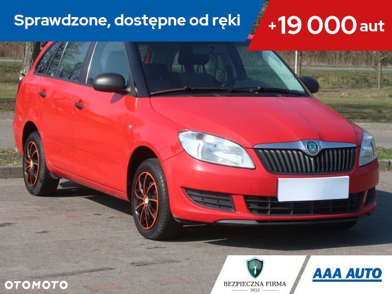 Skoda Fabia - 1