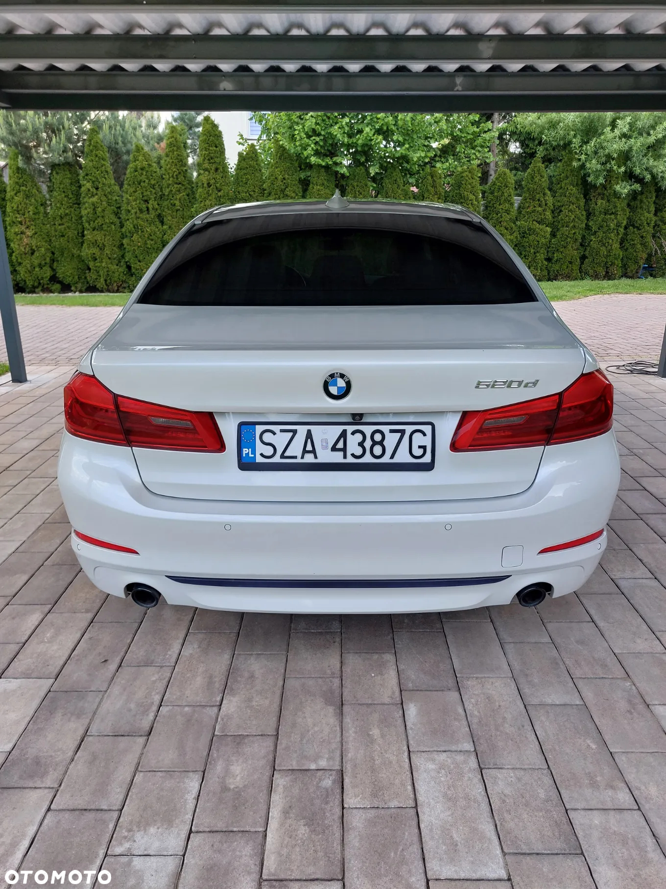 BMW Seria 5 520d Sport Line sport - 6
