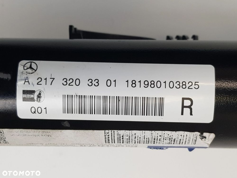 NOWY ORYGINALNY Amortyzator Prawy Tył Mercedes w217 C217 A2173204201 - 6