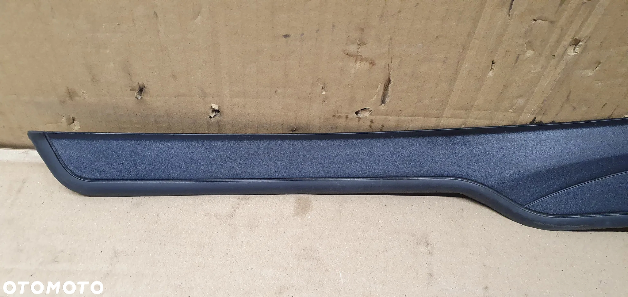 Nakładka listwa progu prawy tył BMW 3 E90 7172298 - 2
