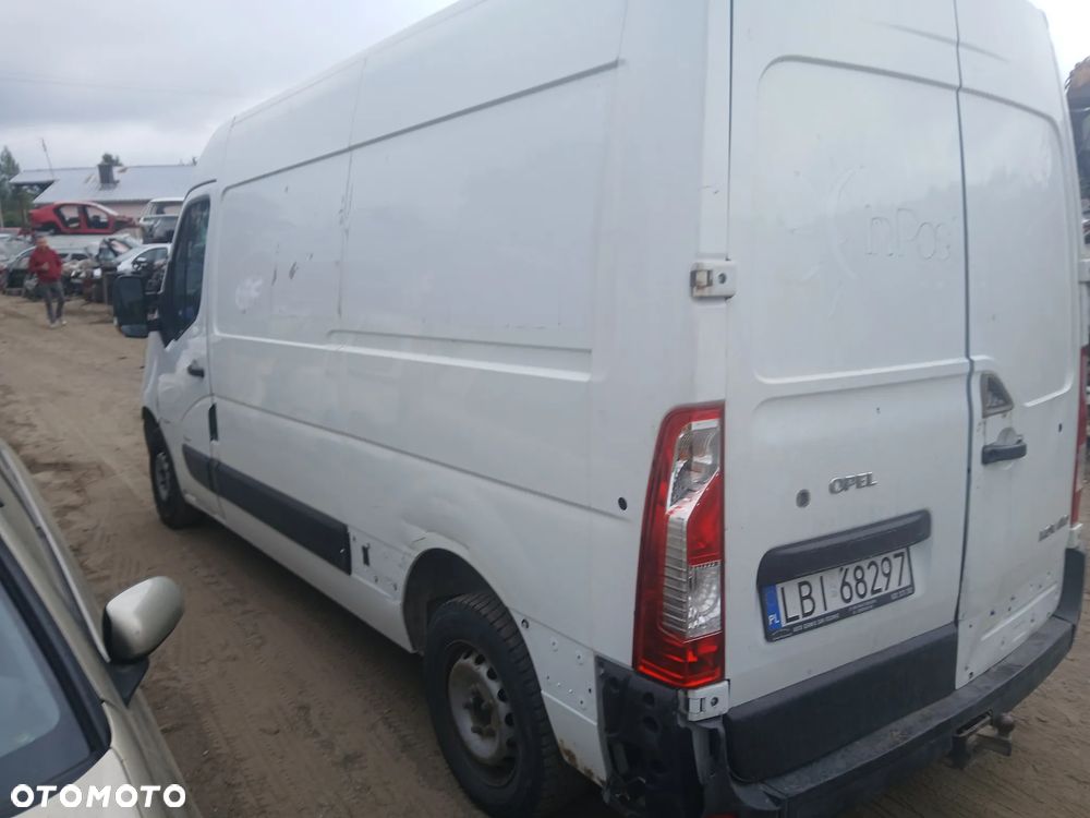 opel movano B renault master III maska zderzak lampa grill błotnik drzwi zbiornik paliwa szyba - 2