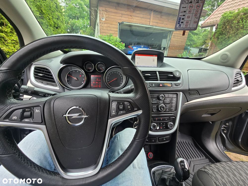 Opel Mokka 1.4 Turbo ecoFLEX Start/Stop Edition - 10