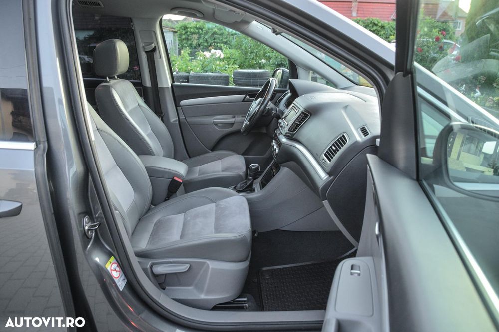 Volkswagen Sharan 2.0 TDI DSG BlueMotion Technology Highline - 11