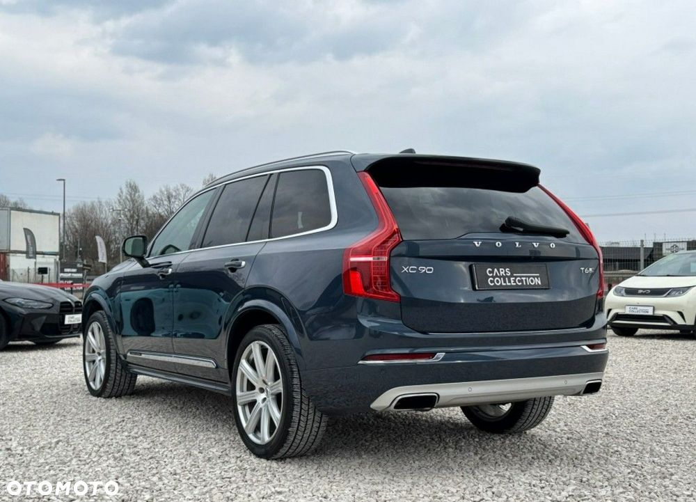Volvo XC 90 T6 AWD Momentum 7os - 6