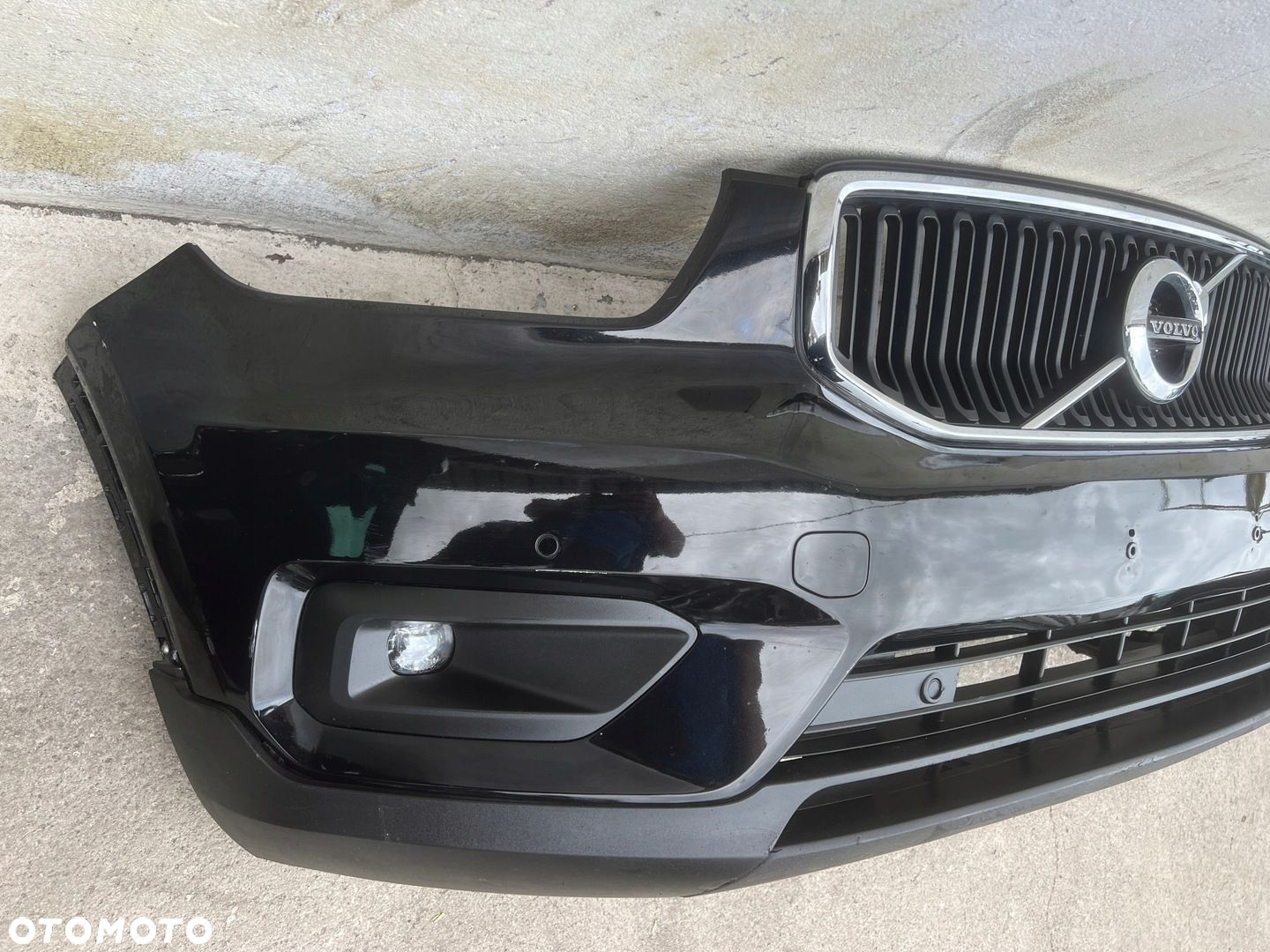 VOLVO XC40 II ZDERZAK PRZEDNI PRZÓD KOMPLETNY 4xPDC DEMONTAŻ EUROPA - 2