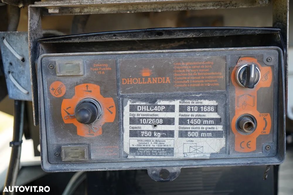 Mercedes-Benz SPRINTER 511 CDI / CONTAINER / DHOLLANDIA LIFT / TWIN / IMPORTAT - 21