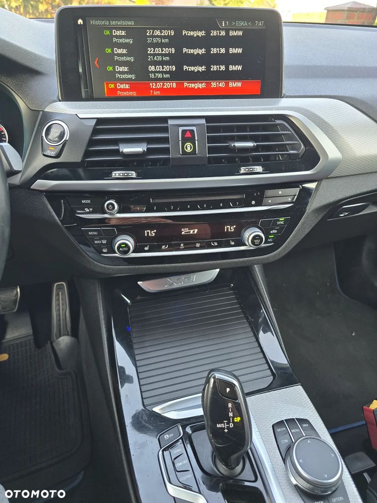 BMW X3 xDrive25d M Sport sport - 11