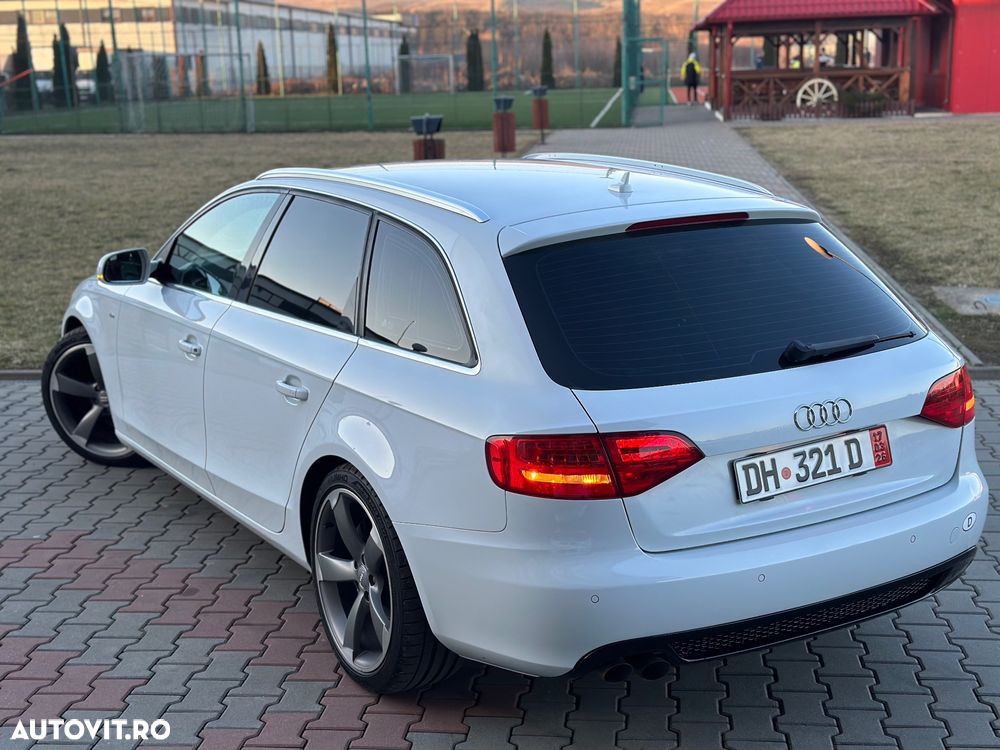 Audi A4 2.0 TDI DPF S line Sportpaket - 4
