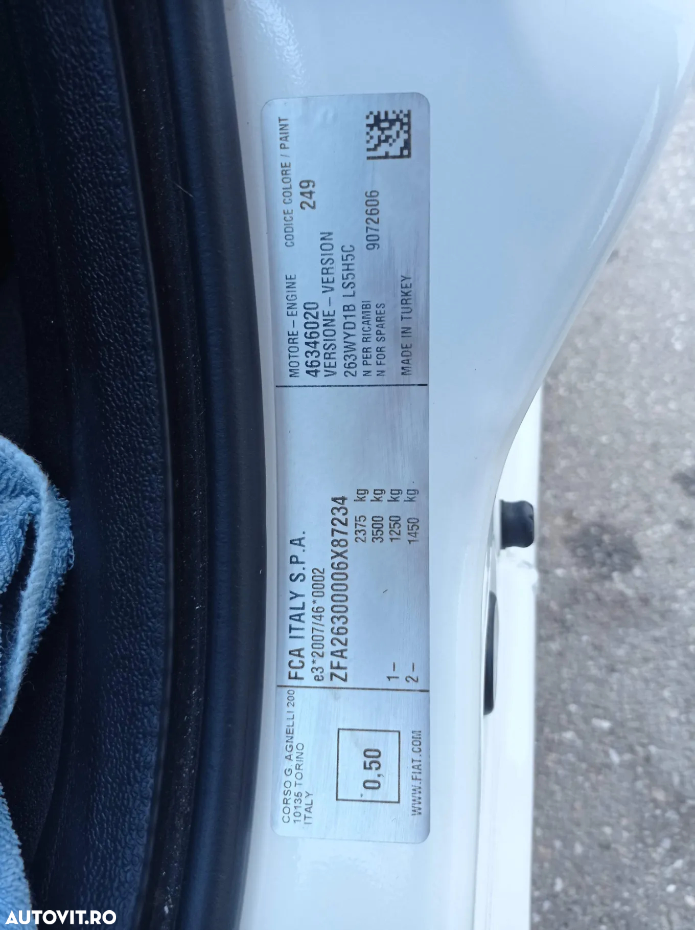 Fiat Doblo Combi 1.6 Mjet 105 CP Maxi Confort - 28