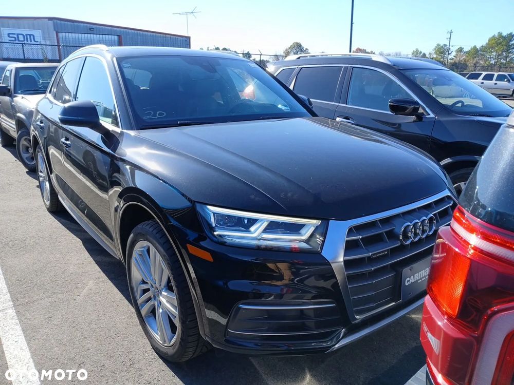 Audi Q5 2.0 TFSI Quattro S tronic design