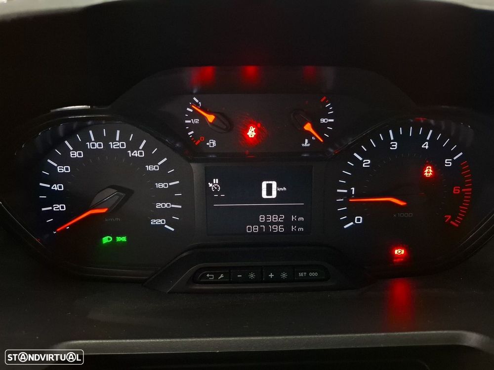 Peugeot Partner 1.5 BlueHDi 100cv Pro Standard - 13