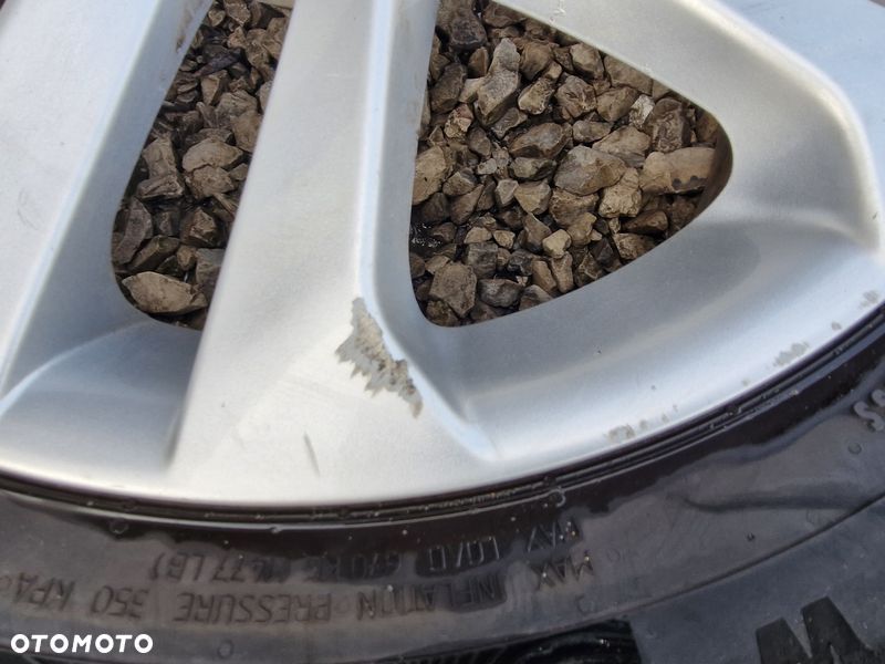 nissan qashqai ii j11 felgi aluminiowe alufelgi 17' cali 5x114.3 6,5j 40300br07a - 10