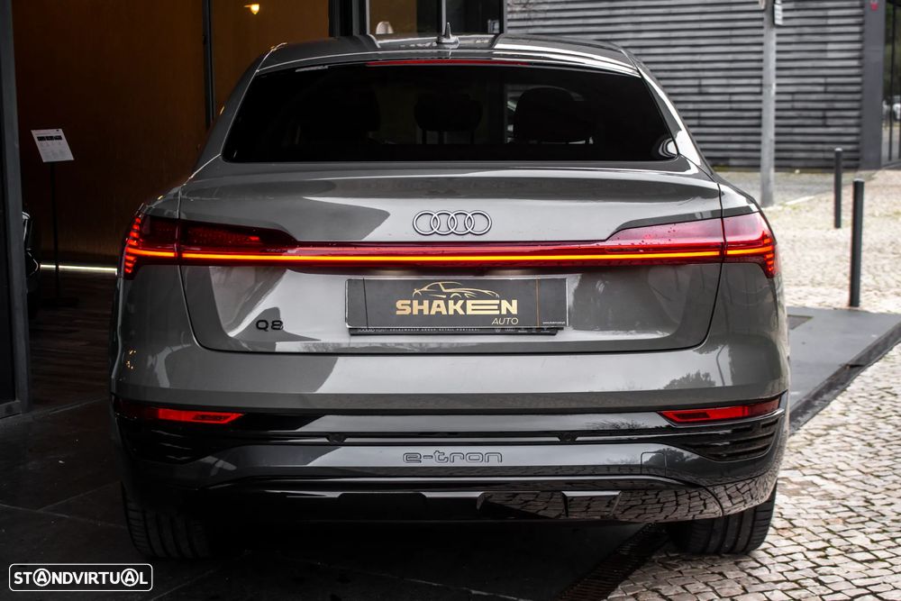 Audi Q8 e-Tron Sportback 55 quattro advanced - 10