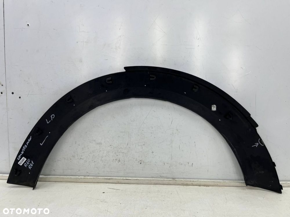 Listwa Mini Countryman I R60 Mini Paceman R61 10-17r. lewa przednia nakładka rant błotnika - 12