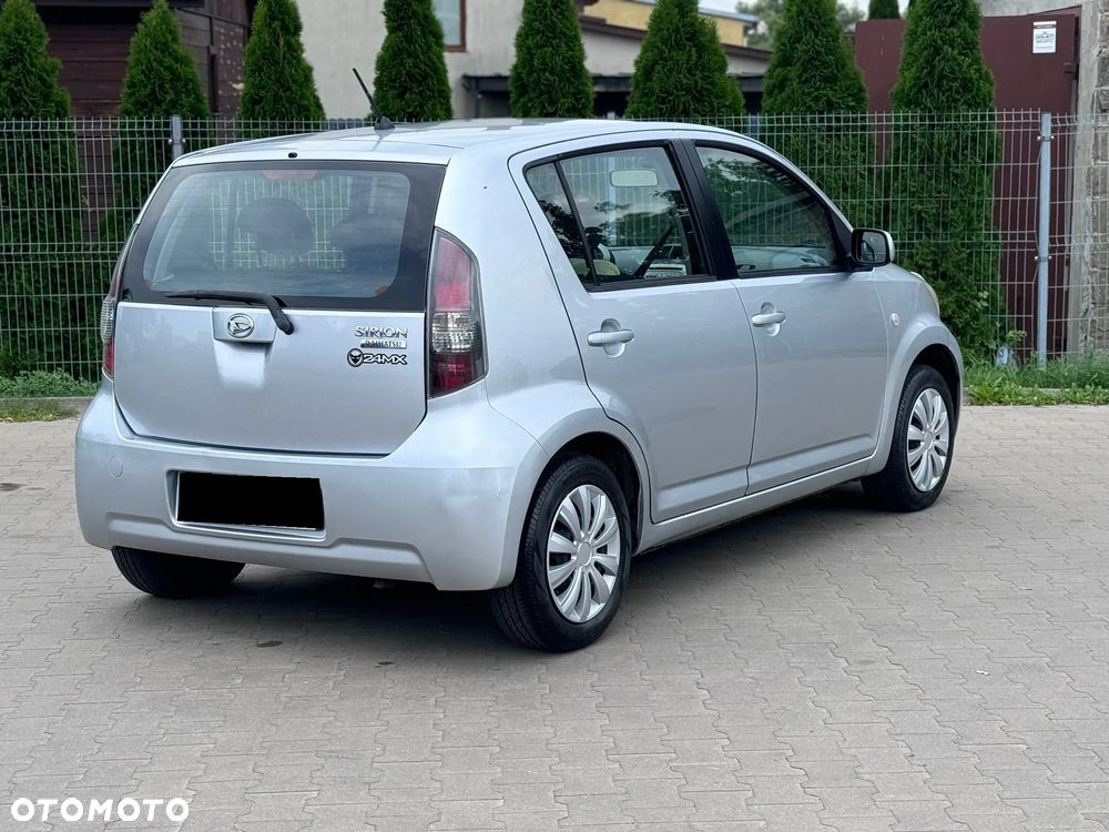 Daihatsu Sirion 1.3 CooLine - 8