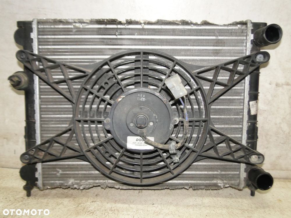 LIGIER JS50 MICROCAR MGO MG-O CHŁODNICA WODY PŁYNU WENTYLATOR - 3