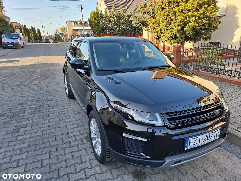 Land Rover Range Rover Evoque TD4 Black-Edition - 27