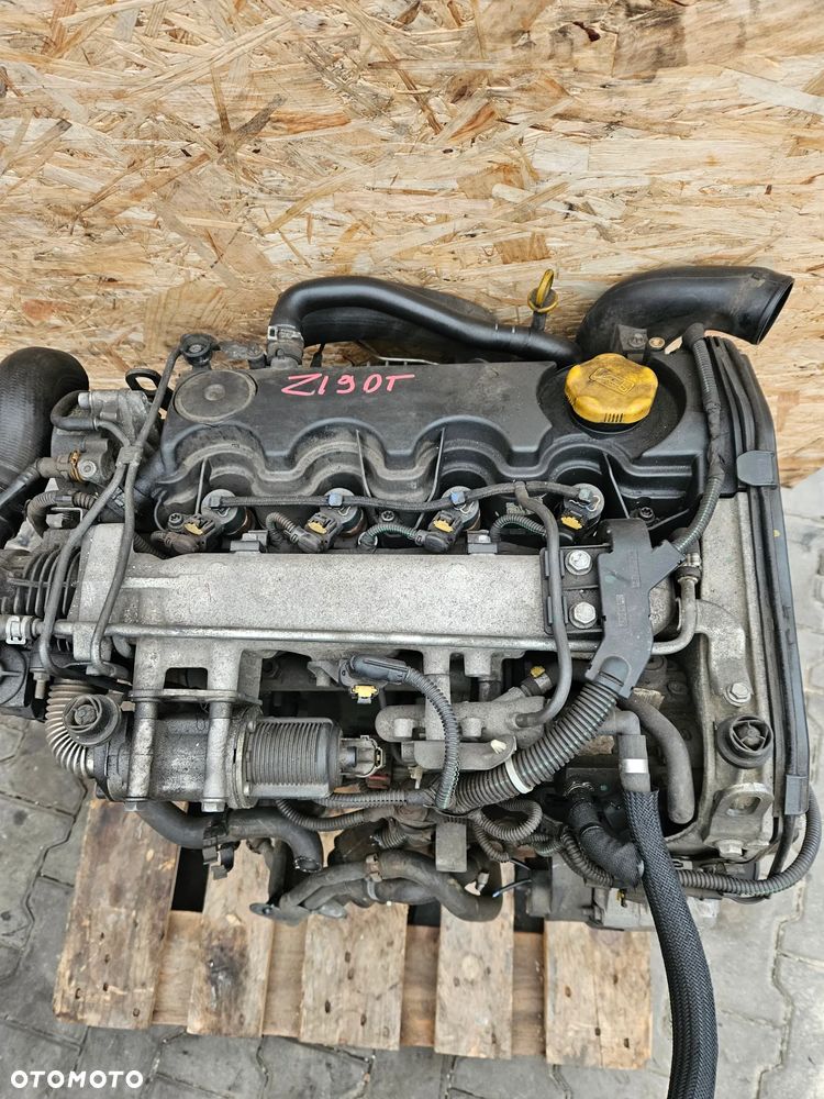 Z19DT Silnik na częsci 1.9 CDTI 8V 120KM Z19DT - 1