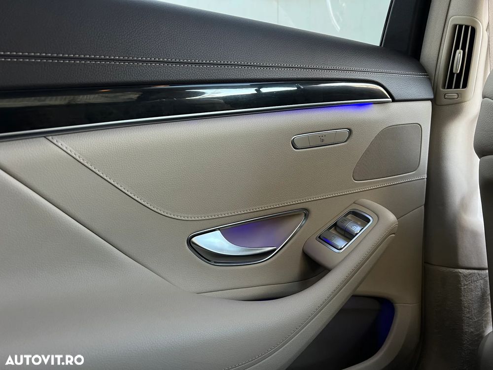 Mercedes-Benz S 350 d BlueTEC 4M Long Aut - 25